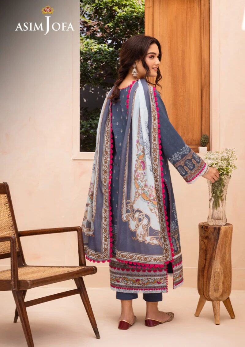 Asim Jofa Ajp24 14 Prints Premium Lawn Collection