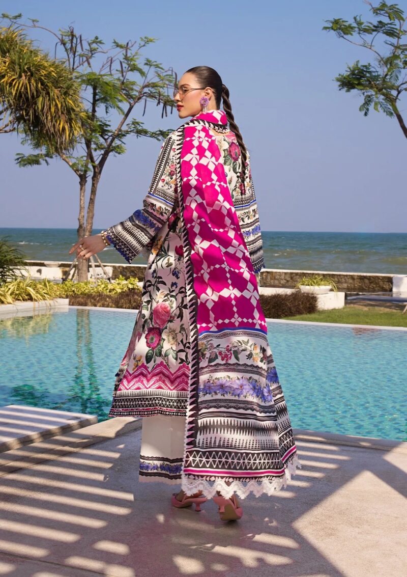 Elaf Printed Lawn-06a Muse