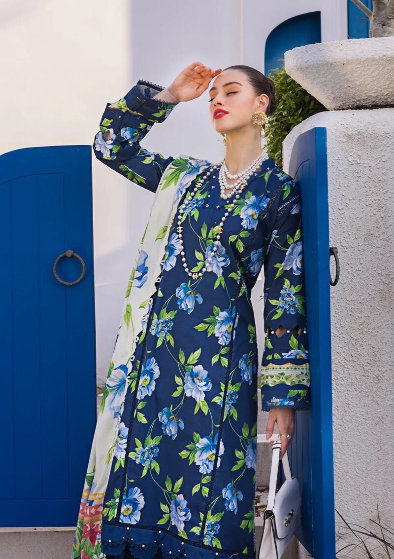 Elaf Printed Lawn-05b Mavis