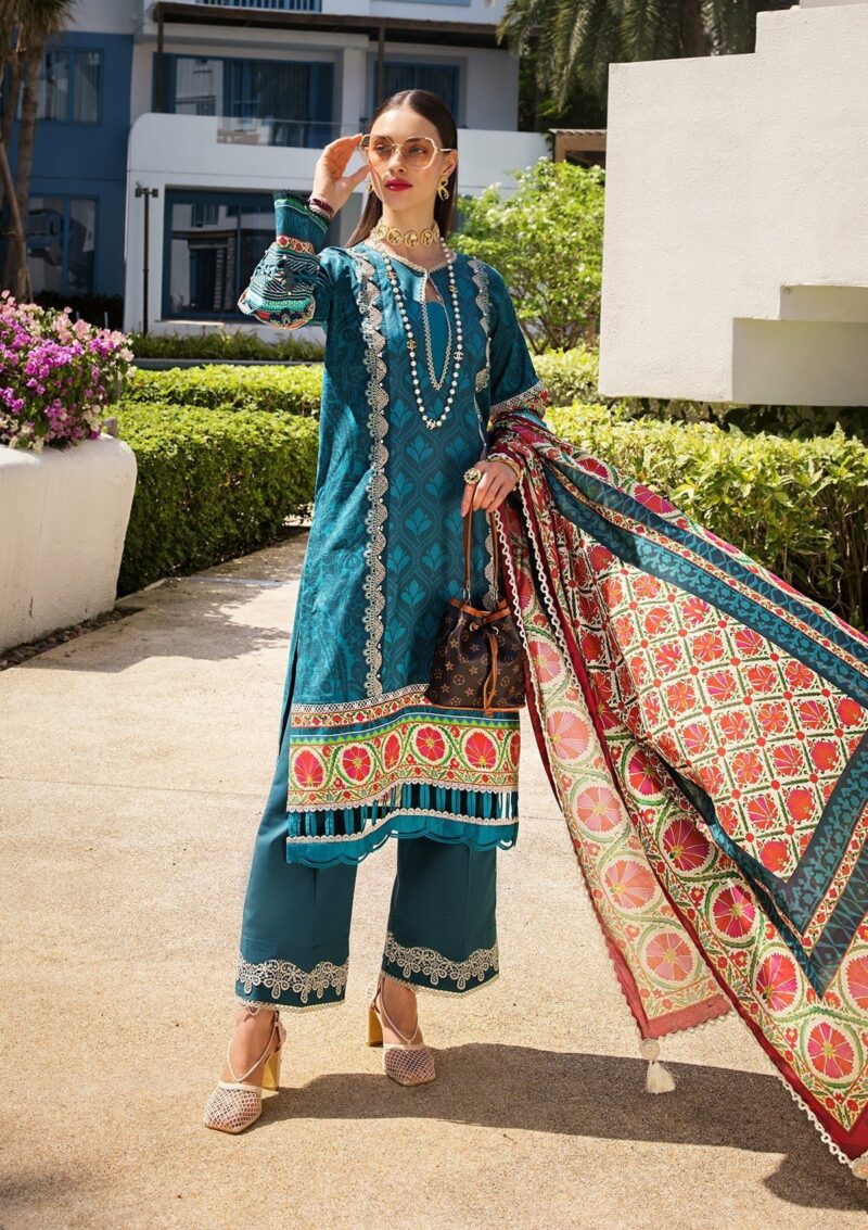 Elaf Premium Prints Eop 7b Elnaz Lawn Collection