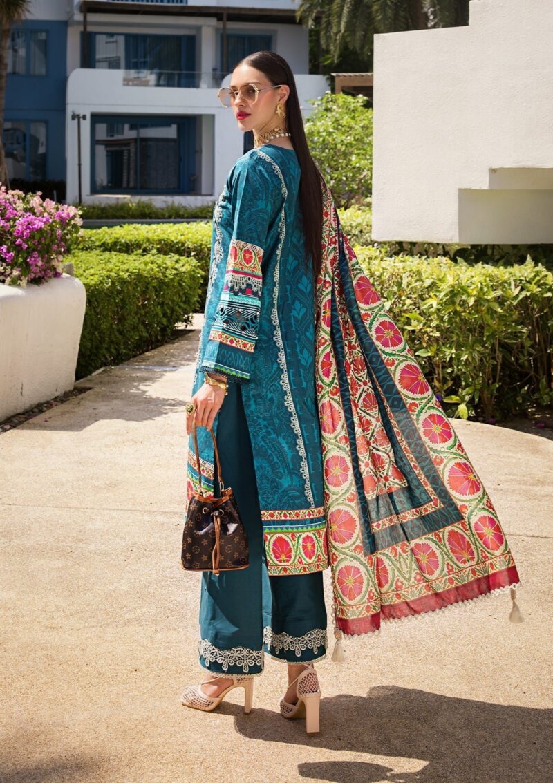 Elaf Premium Prints Eop 7b Elnaz Lawn Collection