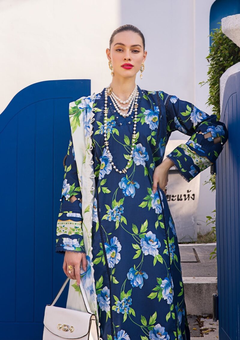 Elaf Premium Prints Eop 6a Amari Muse Lawn Collection