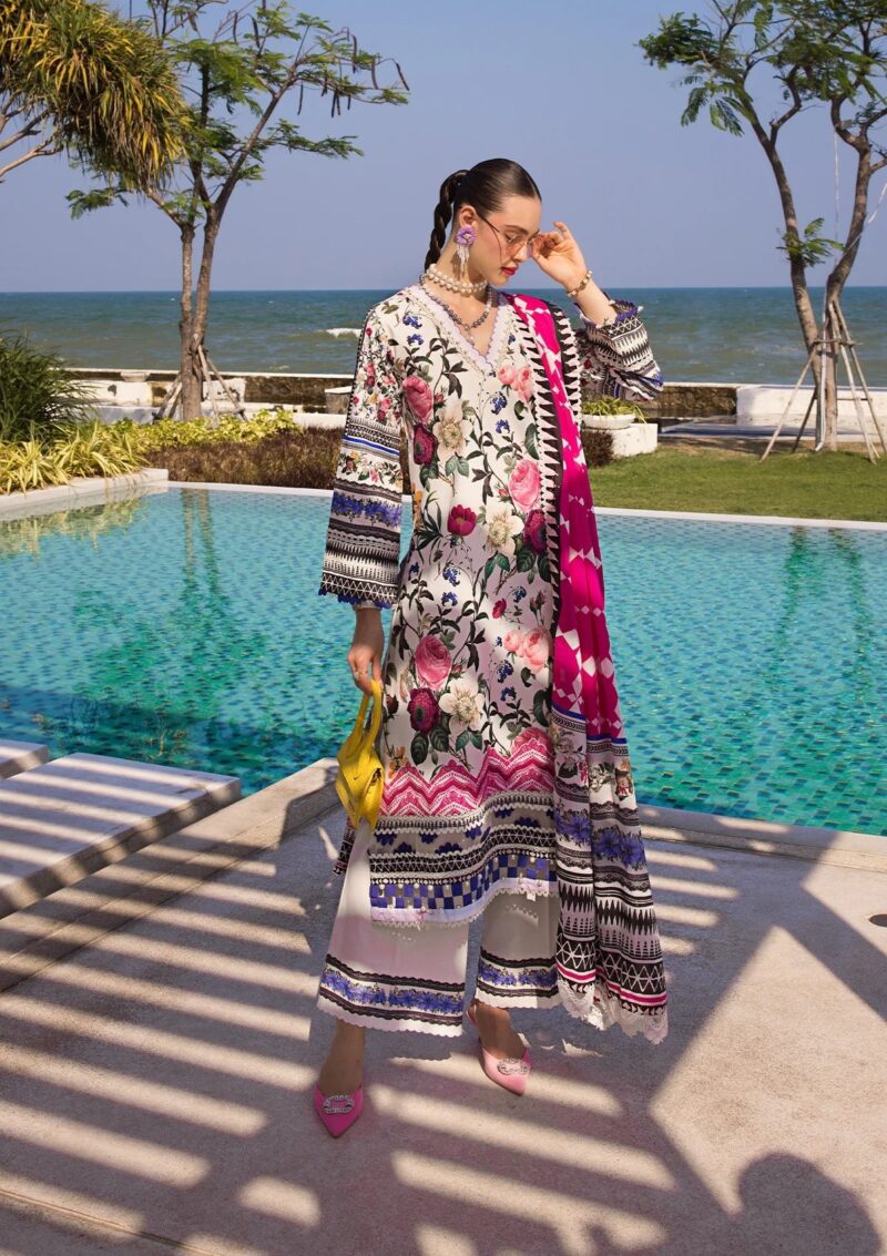 Elaf Printed Lawn-06a Muse