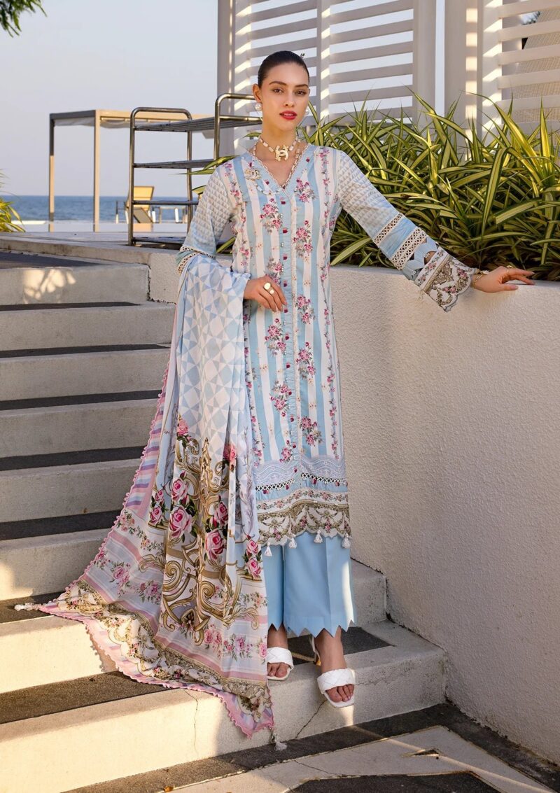 Elaf Printed Lawn-04b Marlene