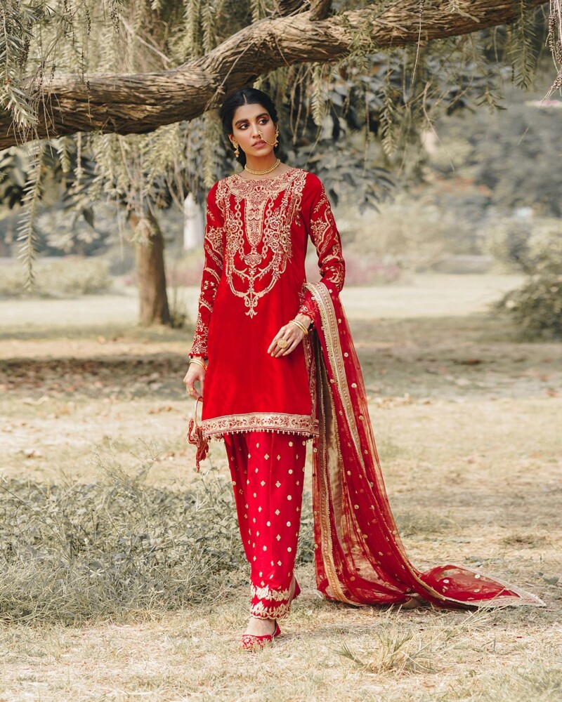 product Faiza Saqlain Mahzala Luxe Formals