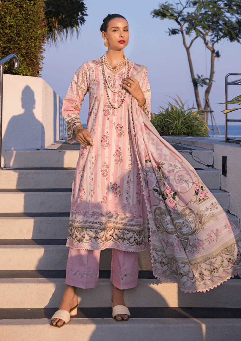 Elaf Premium Prints Eop 4b Marlene Lawn Collection