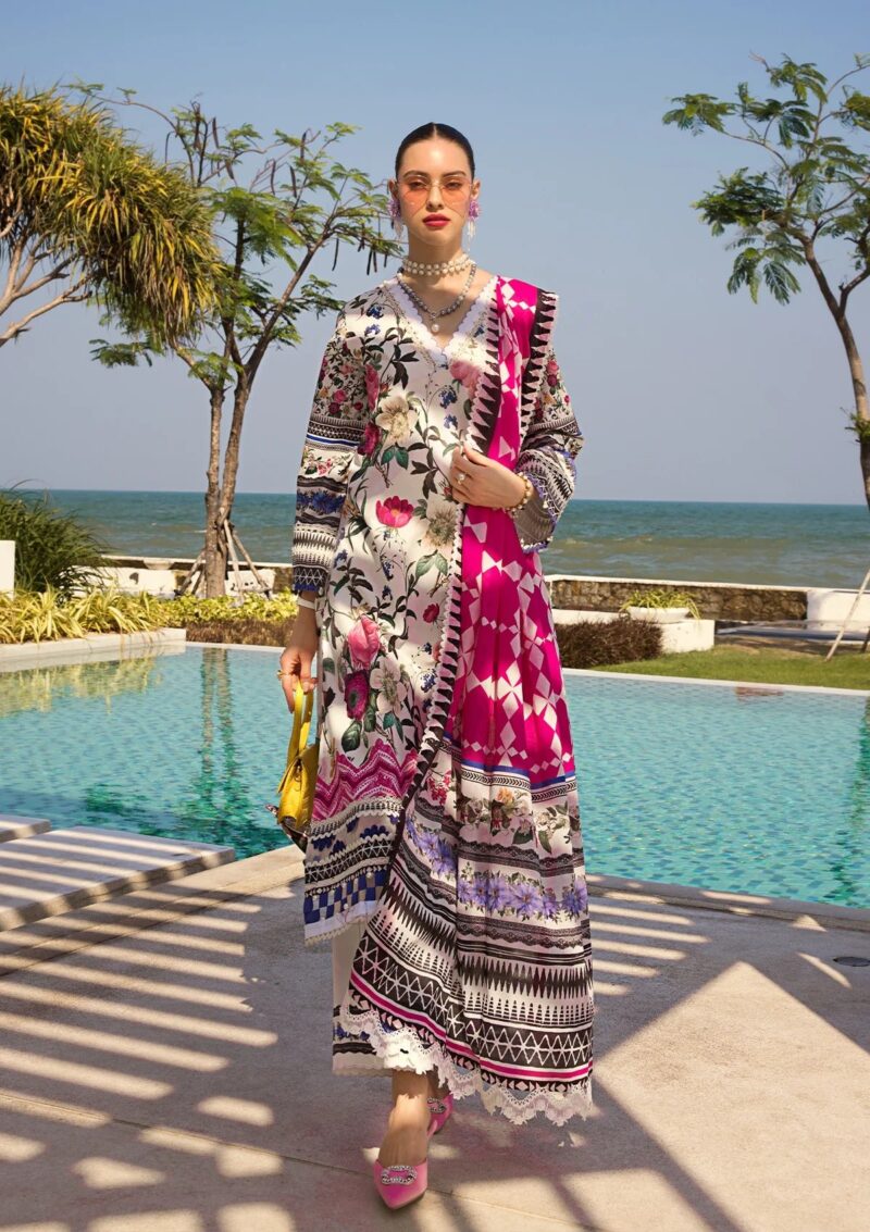 Elaf Printed Lawn-06a Muse