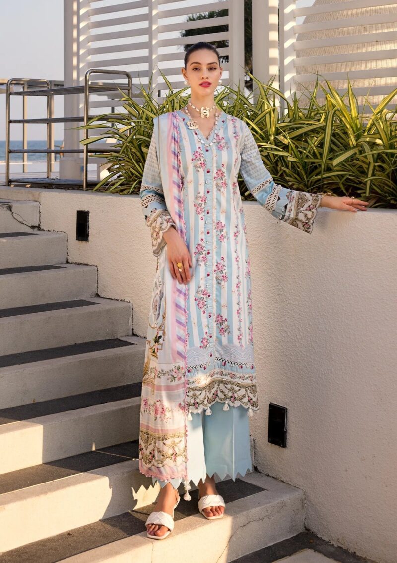 Elaf Printed Lawn-04b Marlene