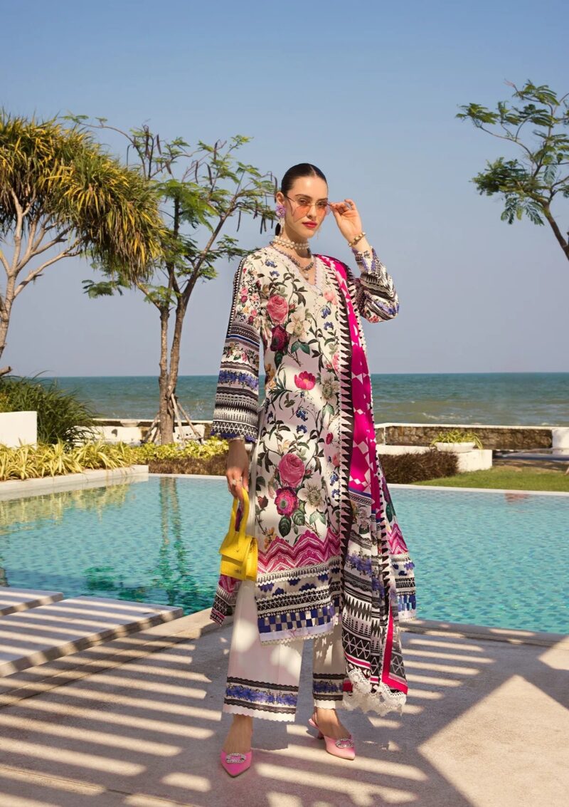 Elaf Printed Lawn-06a Muse