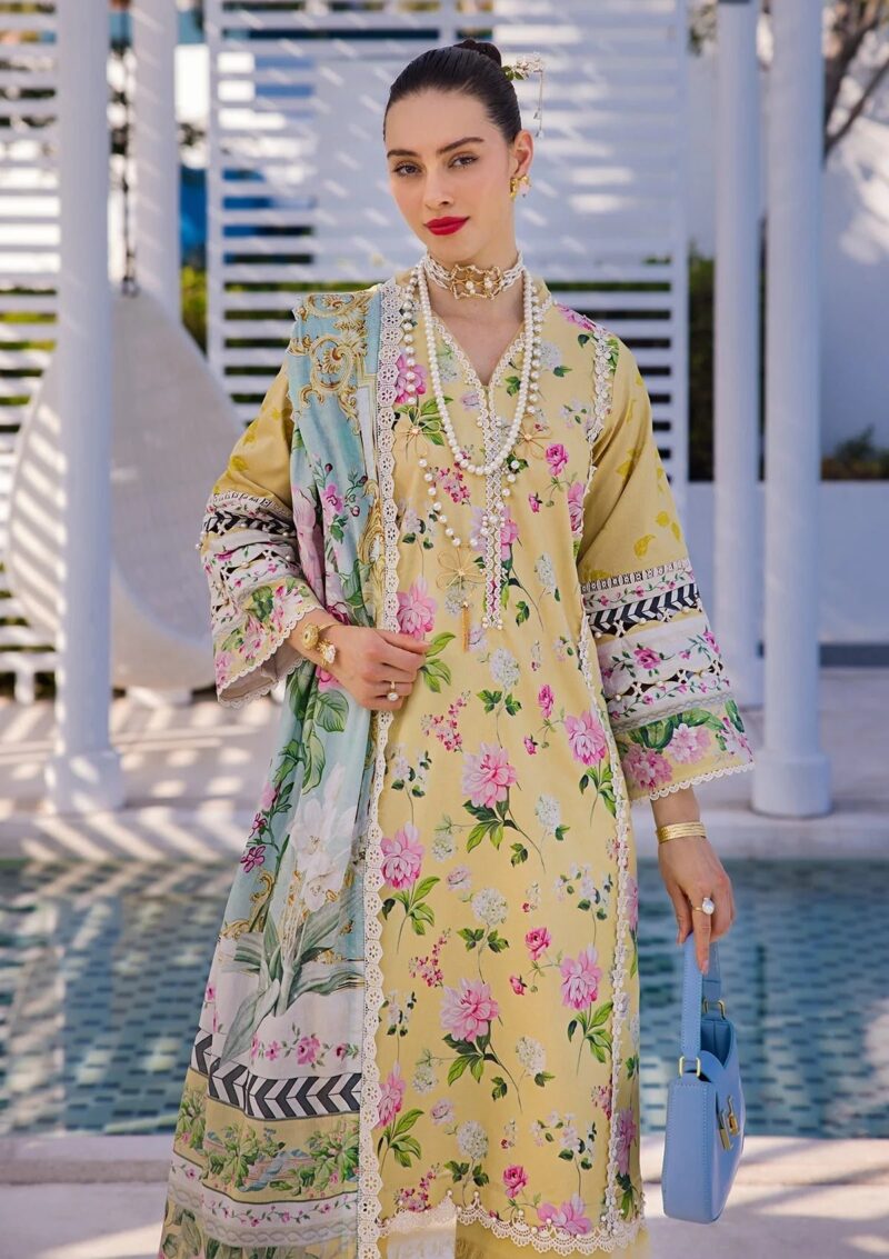 Elaf Printed Lawn-02b Chic