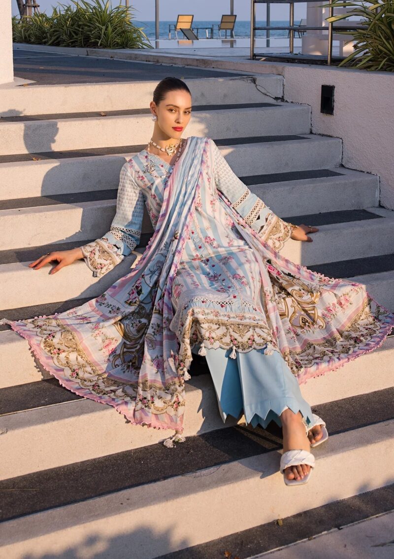 Elaf Printed Lawn-04b Marlene