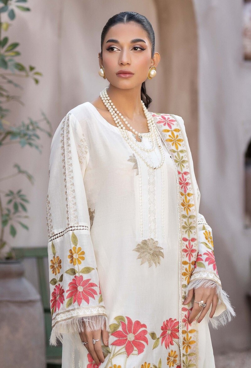 product Adan Libas Embroidered Lawn 5849 3 Piece Suit Cultural Outfit 2024