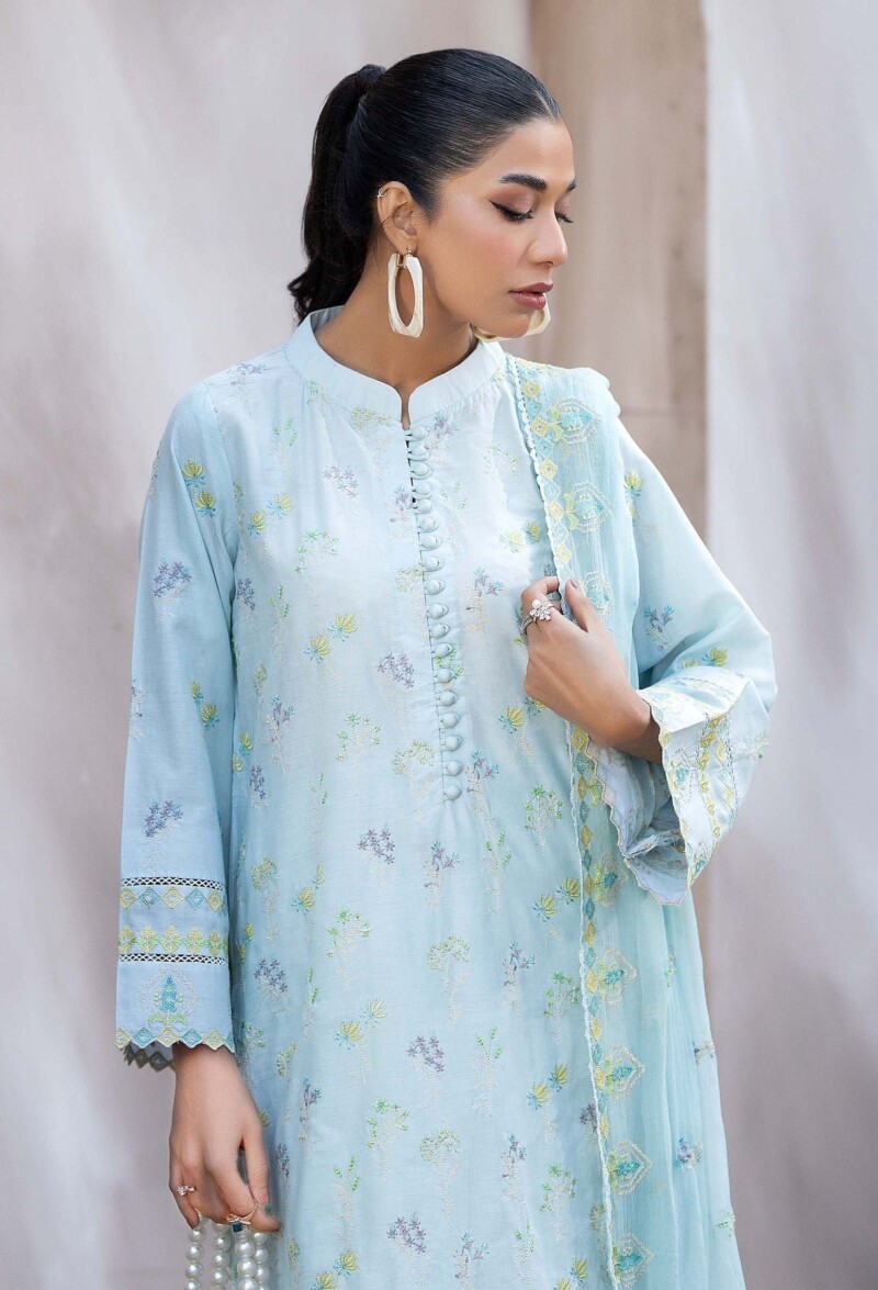 product Adan Libas Embroidered Lawn 5844 3 Piece Suit Cultural Outfit 2024