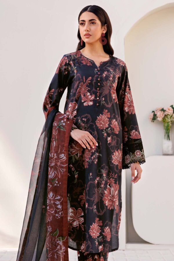 Maryum N Maria Yasmin Ms24 586 Luxury Lawn S 24 Rtw Collection 24