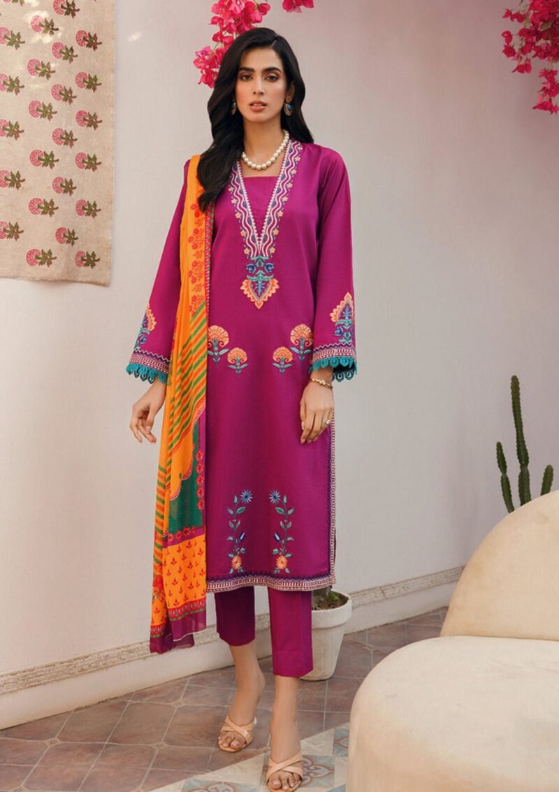 Raj Bari Essentials RBE24 12 Lawn Collection 24