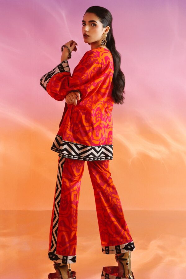 Charizma 2 Pc Printed Cotton Shirt With Trouser Cpm 4 298 Co Ord Sets