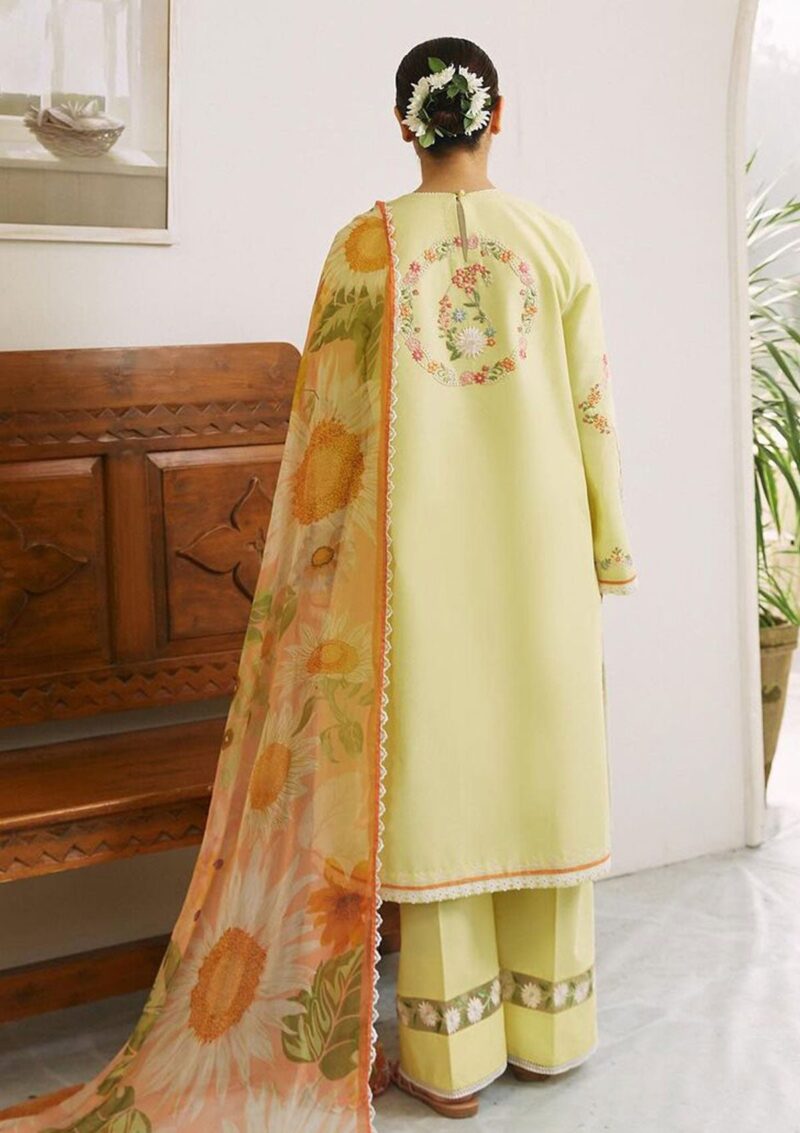 Zara Shahjahan Coco Unstitched 24 Zc 6b Jabeen Lawn Collection