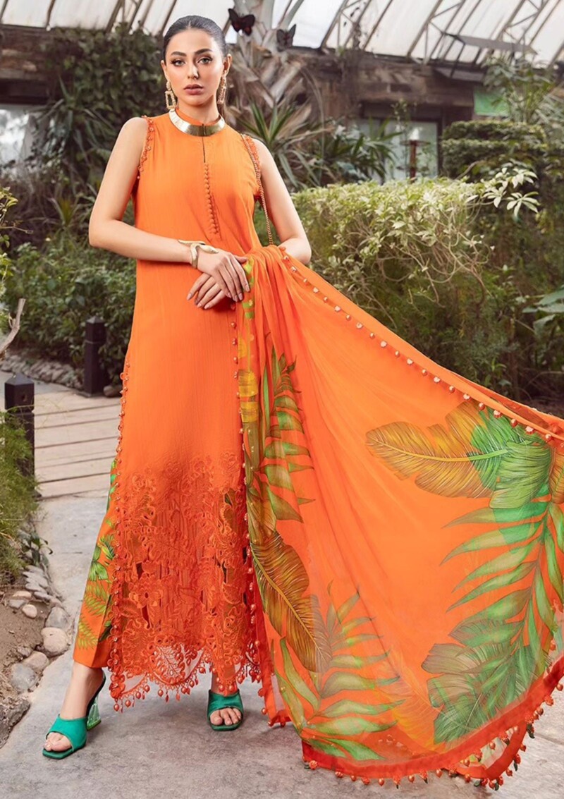 product Maria B M Prints Mm24-1 A Lawn Collection 24