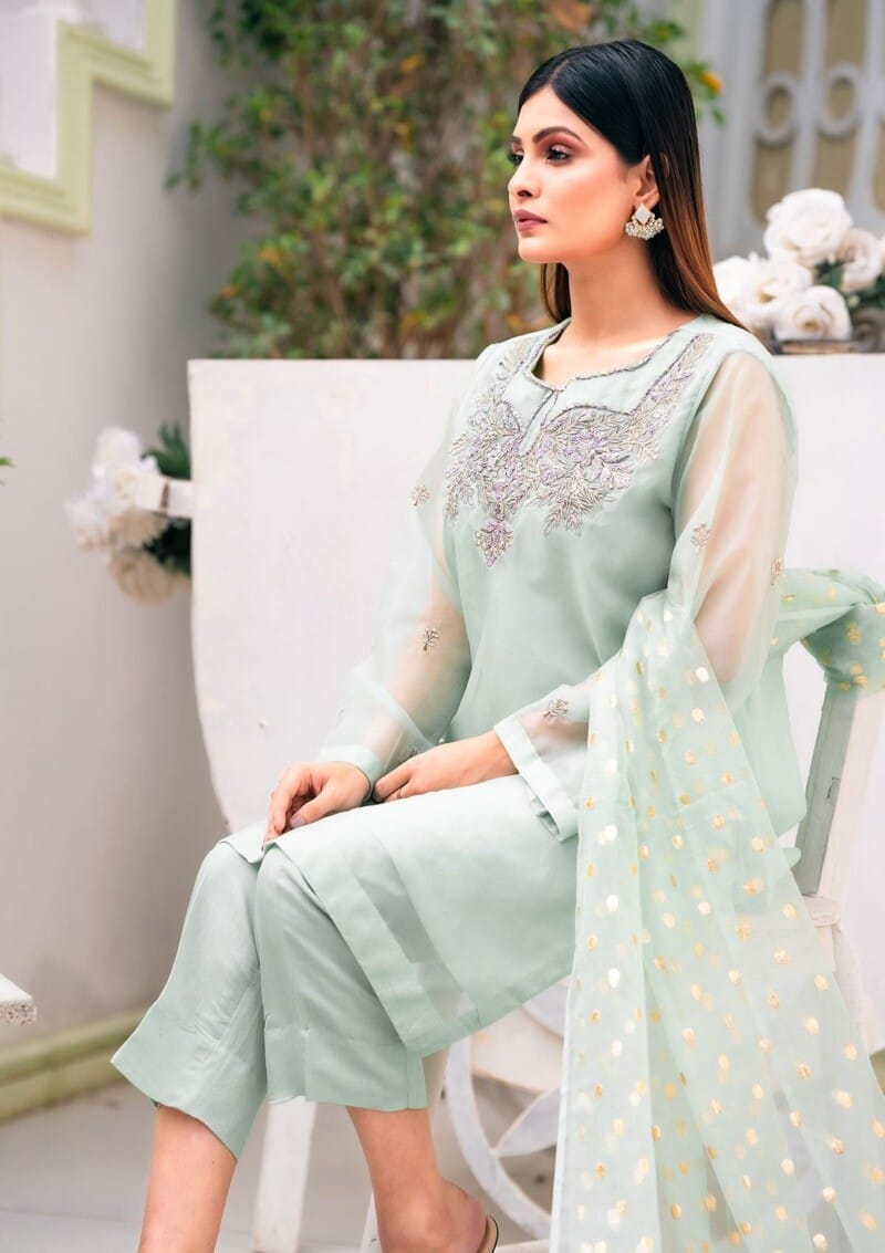 product Psk Couture Qaus E Qaza Aqua Breeze Pret Collection 24