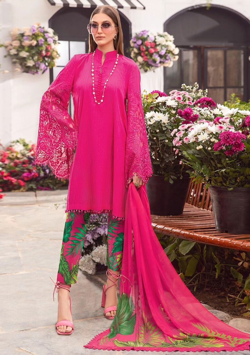 product Maria B M Prints Mm24-1 B Lawn Collection 24