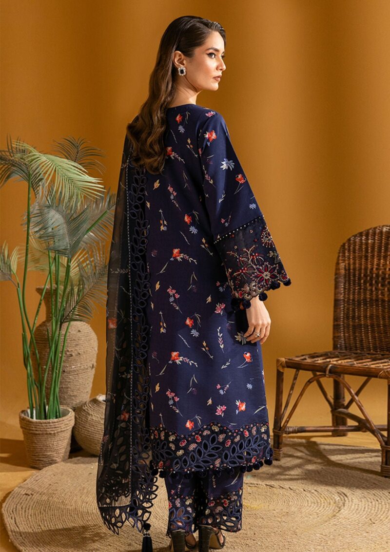 Alizeh Am24 05 Iris Maahi Lawn Collection