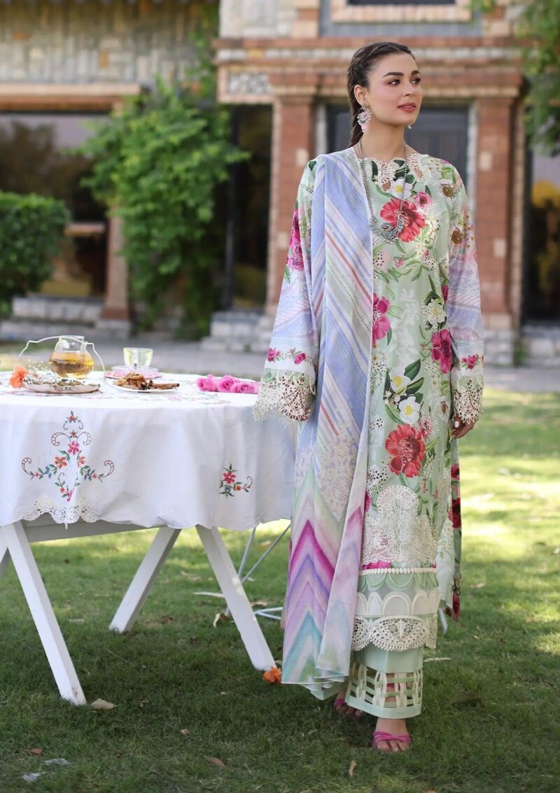 product Elaf Eck-06b Oasis Print Chikankari 2024