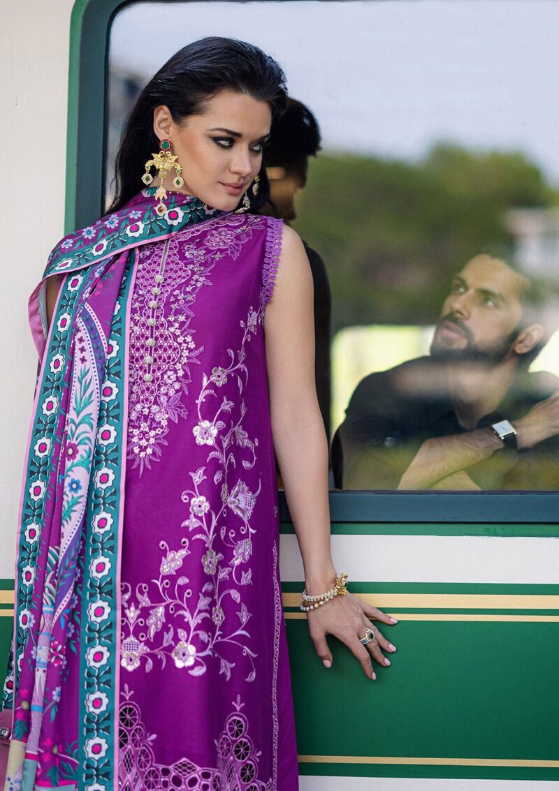 Mushq Orient Express Luxury D 09 ORIENTELLA Lawn Collection 24