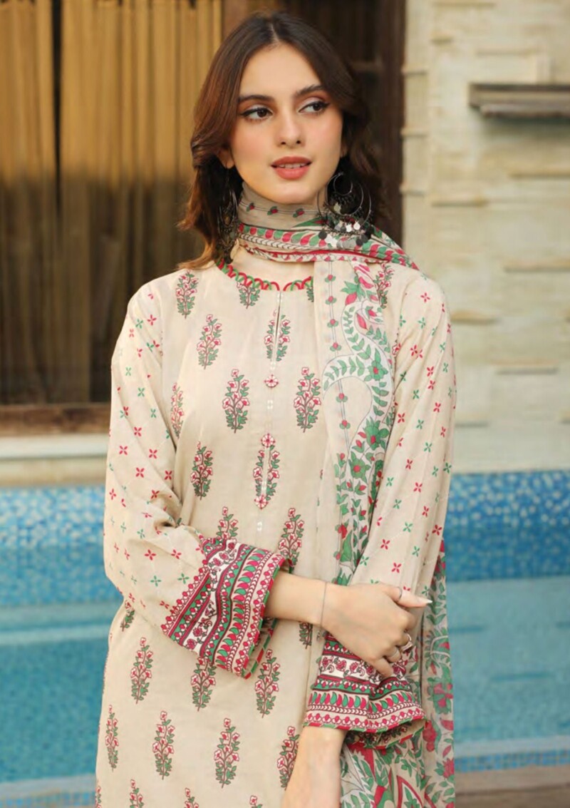 product Lakhany Komal Prints Lg Sr 0197 B Lawn Collection 24