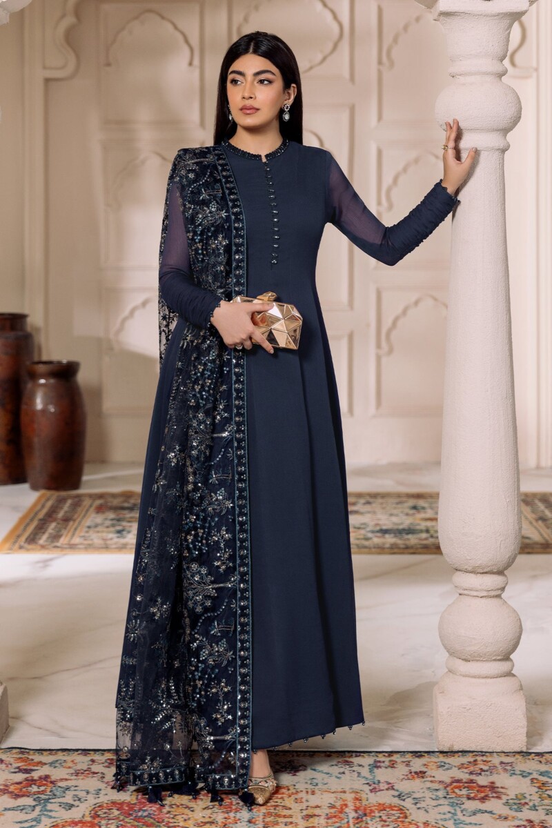 product Alizeh Navy Blue 3 Piece Rtw1012 Ready To Wear