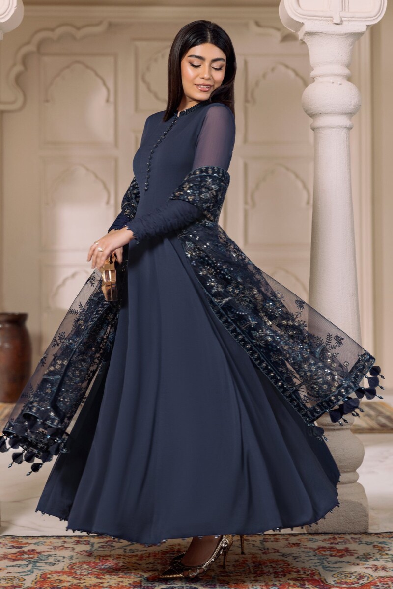 product Alizeh Navy Blue 3 Piece Rtw1012 Ready To Wear