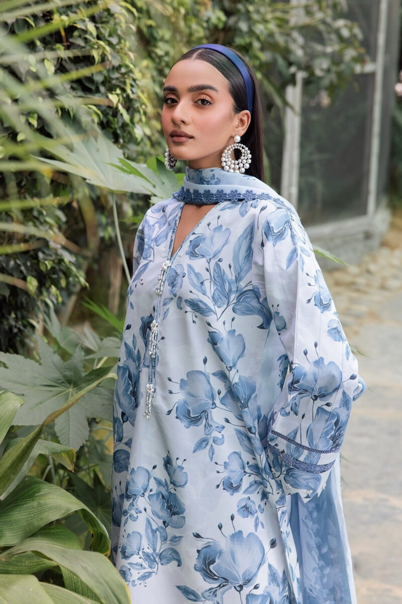 Alizeh Af-Pl-6026-Glory Sheen Printed Lawn Collection 2024