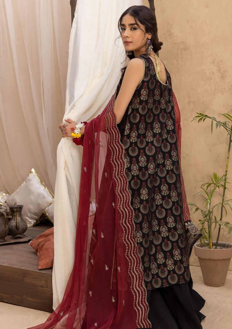 Humdum Ishq Jacquard Is 02 Lawn Collection