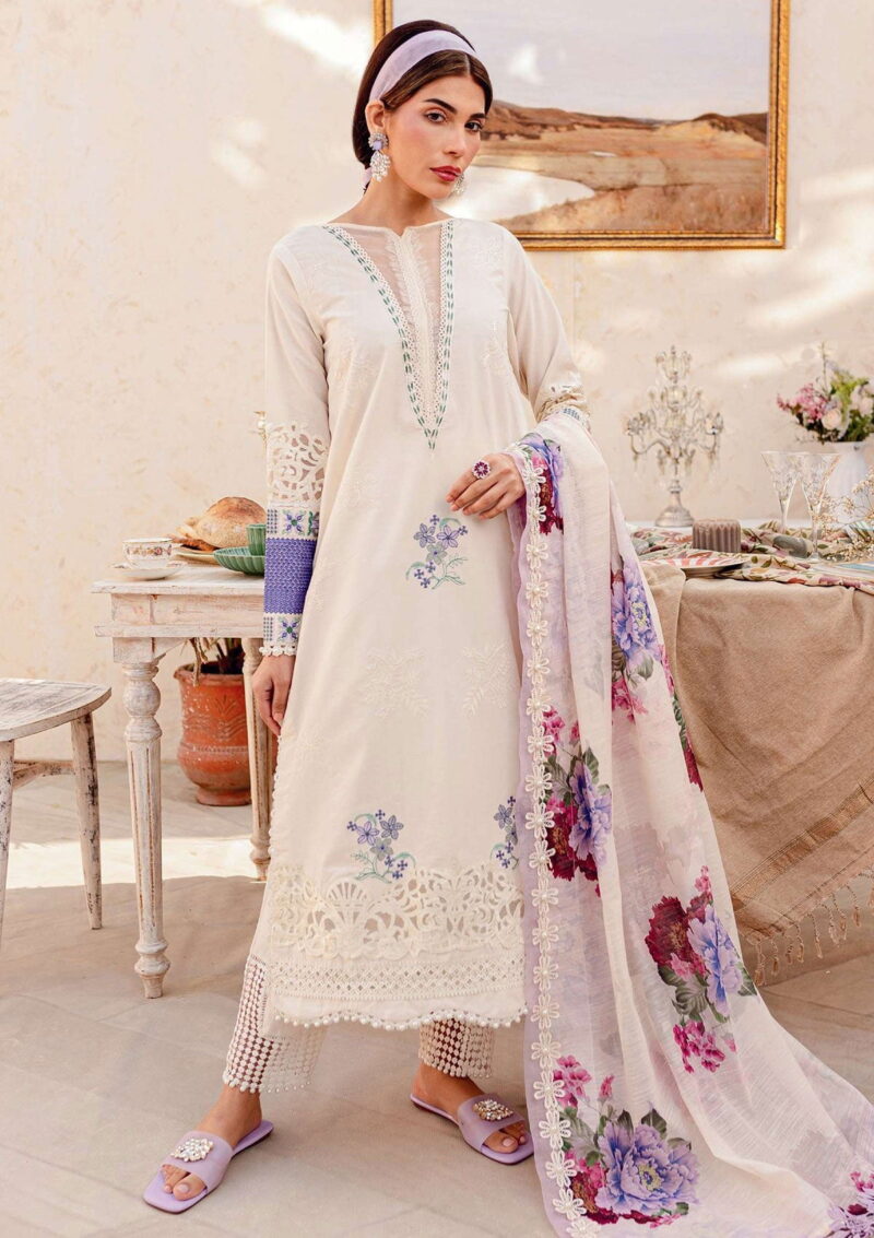 Zoya N Fatima Raha Lawn 24 ZR 10 AYMA Lawn Collection 24