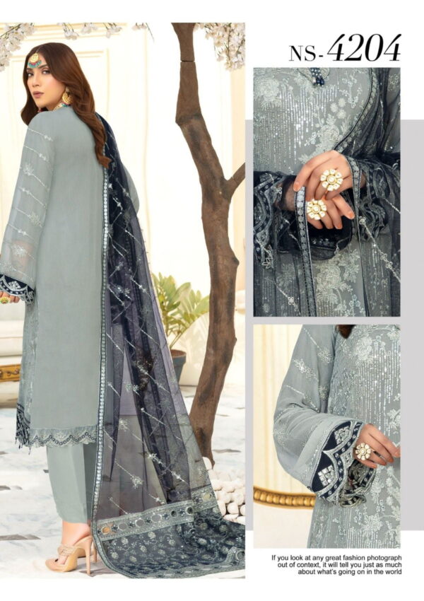 Mah'E Rooh Nigah E Shoq Ns 4205 Formal Collection