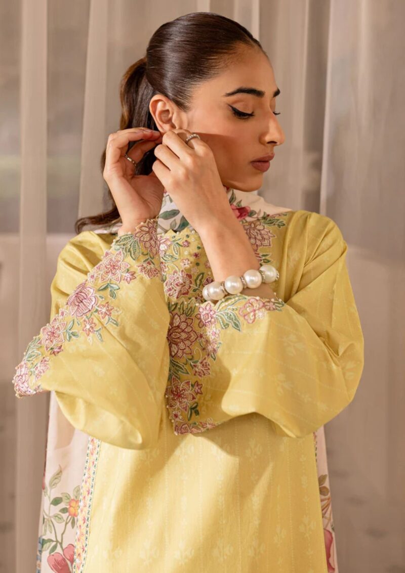 Farasha Seraya FS24 05 FERN Lawn Collection 24