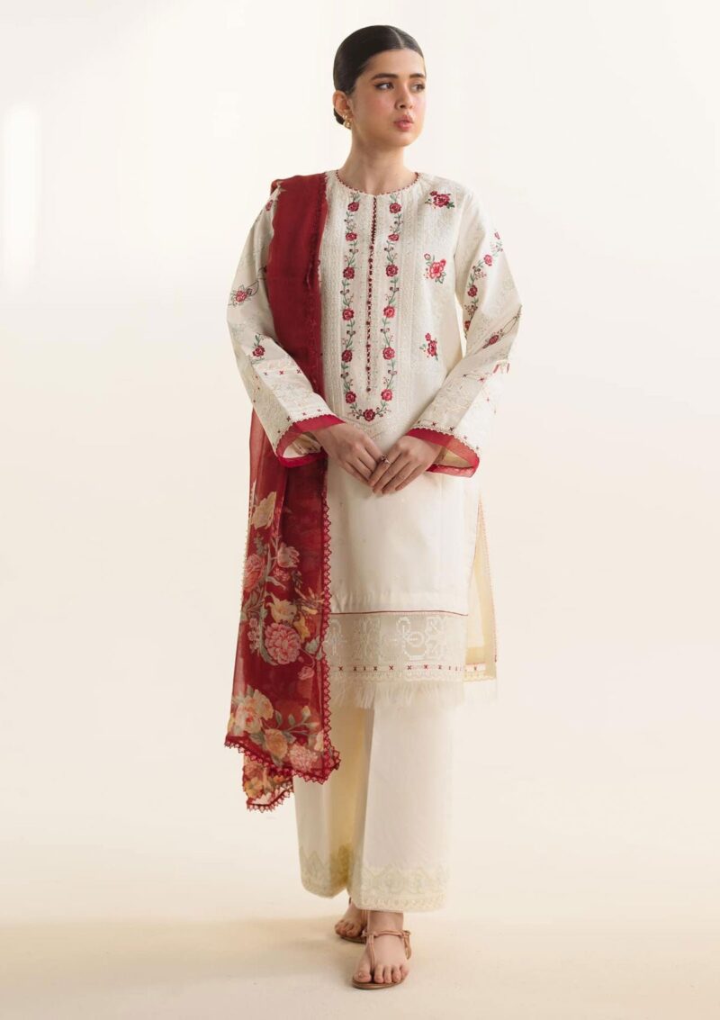 Zara Shahjahan Coco Volume II CZV2 6A AYRA Lawn Collection 24