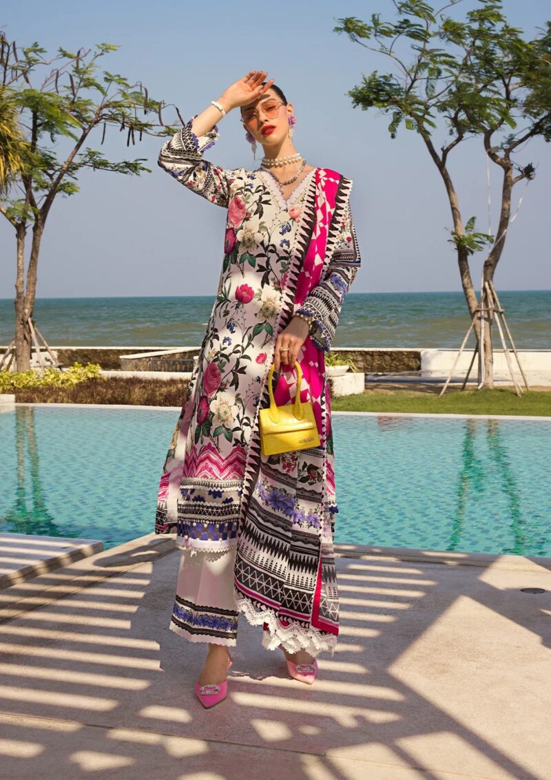 Elaf Printed Lawn-06a Muse