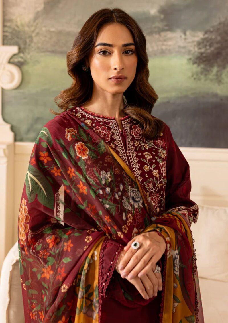 Farasha Seraya FS24 03 AMY Lawn Collection 24