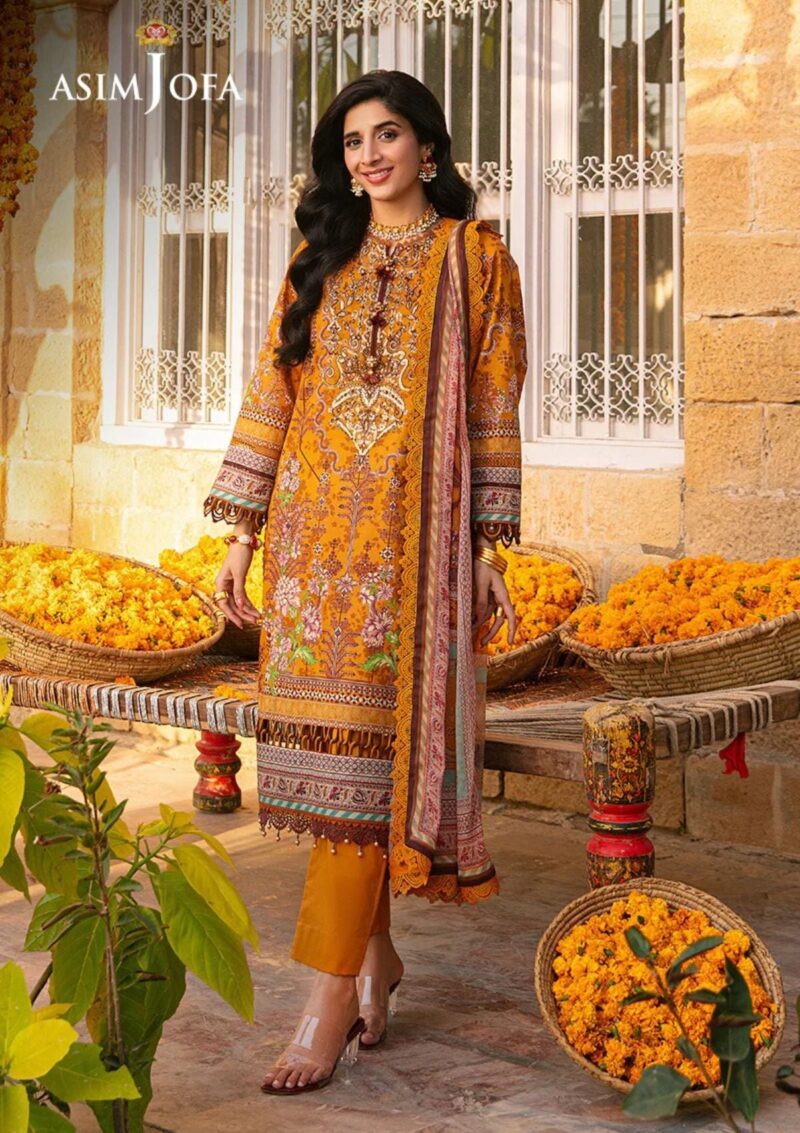 Asim Jofa Ajar24 15 Aira Premium Lawn Collection