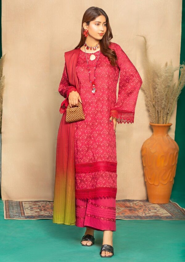 Humdum Ha24 03 Aangan Lawn Collection