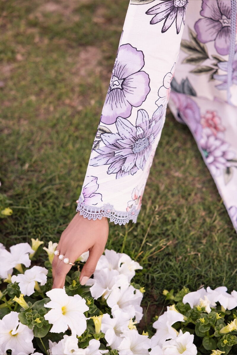 Alizeh Af-Pl-6024-Tuberose Sheen Printed Lawn Collection 2024