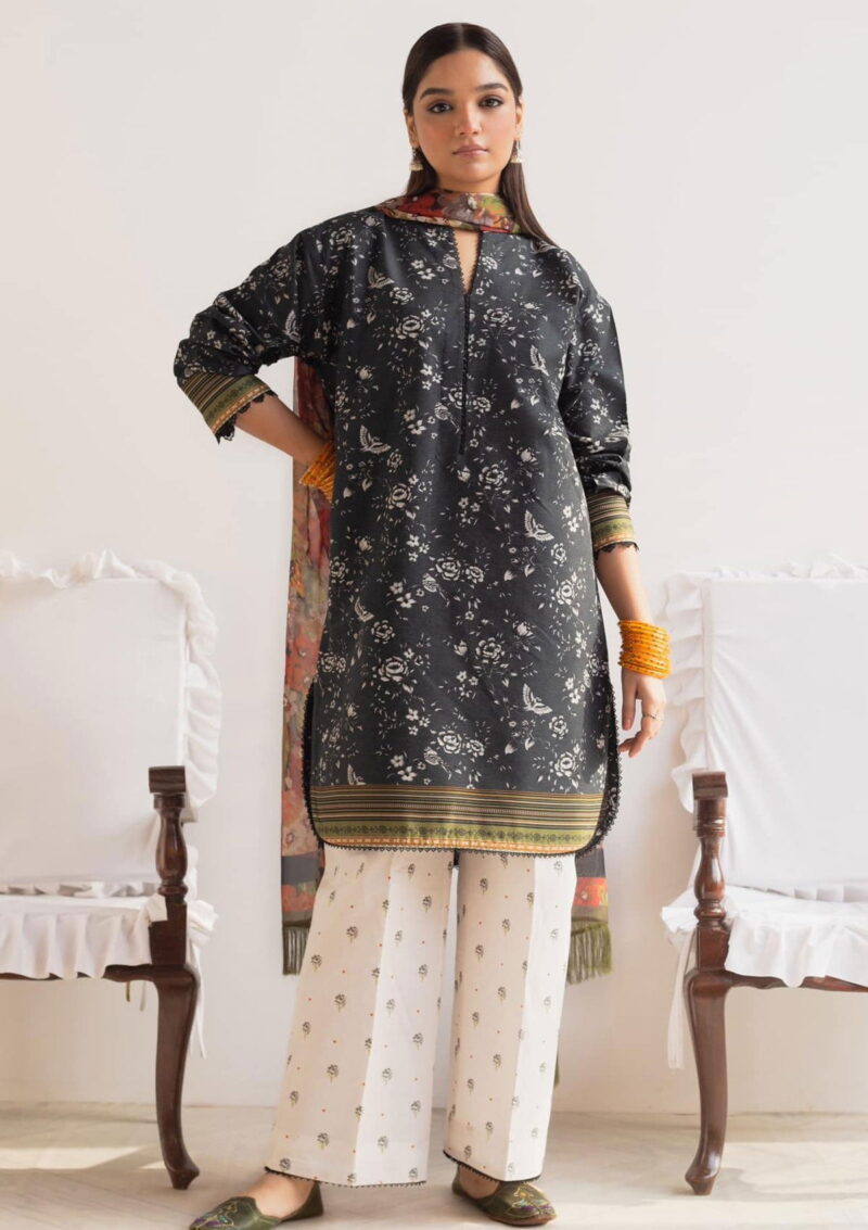 Zara Shahjahan Coco Prints Cp24 01 Bulbul Lawn Collection