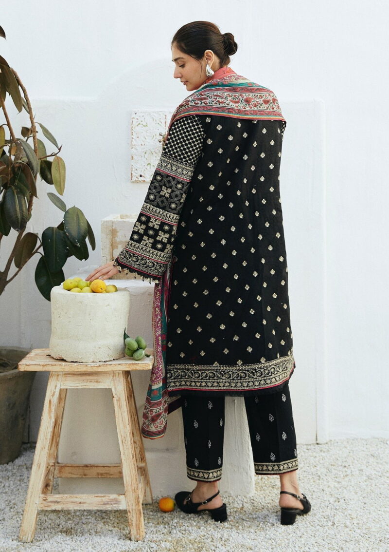 Zara Shahjahan Coco Eid Edit 24 Cee 07 Sabah Lawn Collection