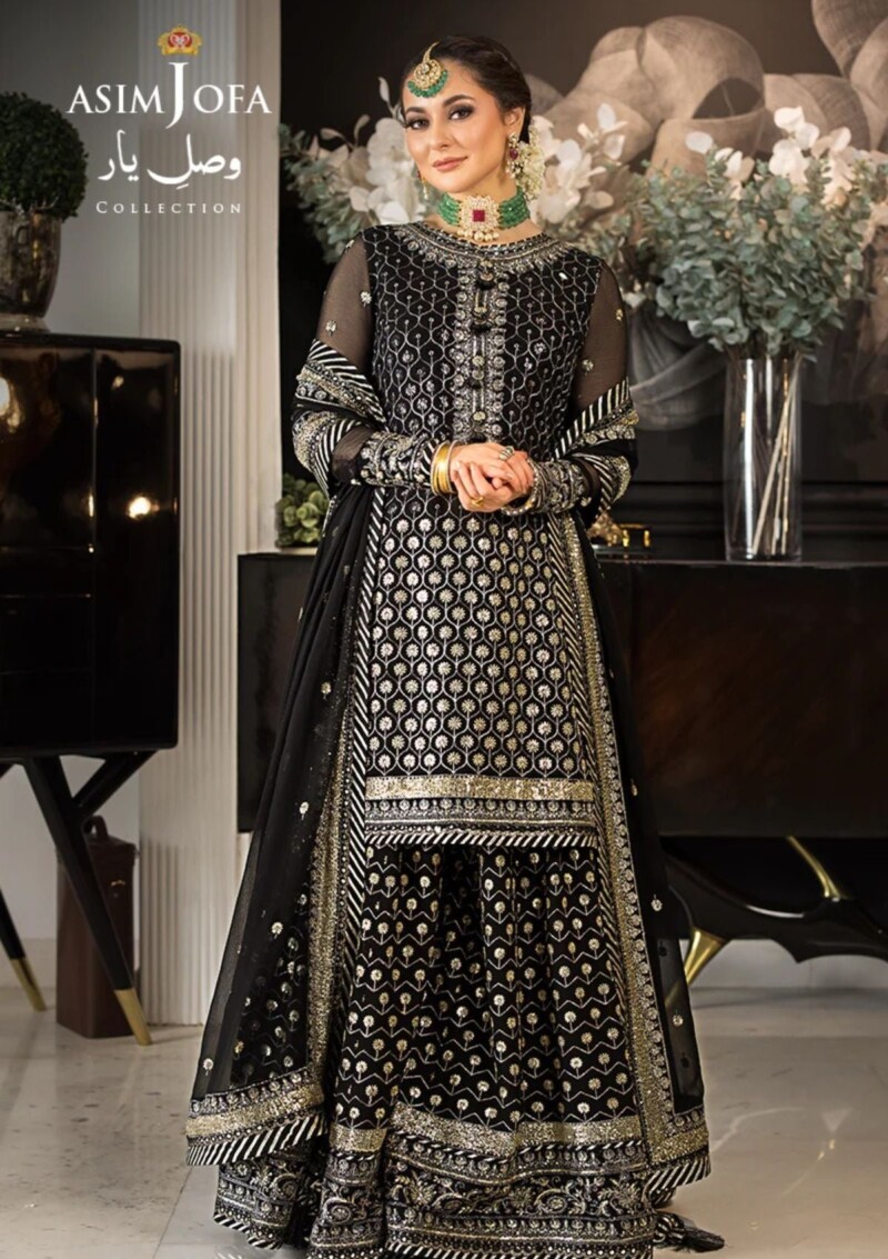 product Asim Jofa Vasl E Yaar Ajvy 05 Formal Collection