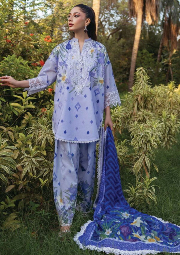 Zainab Chottani Zct24 6A Tahra Lawn Collection 2024