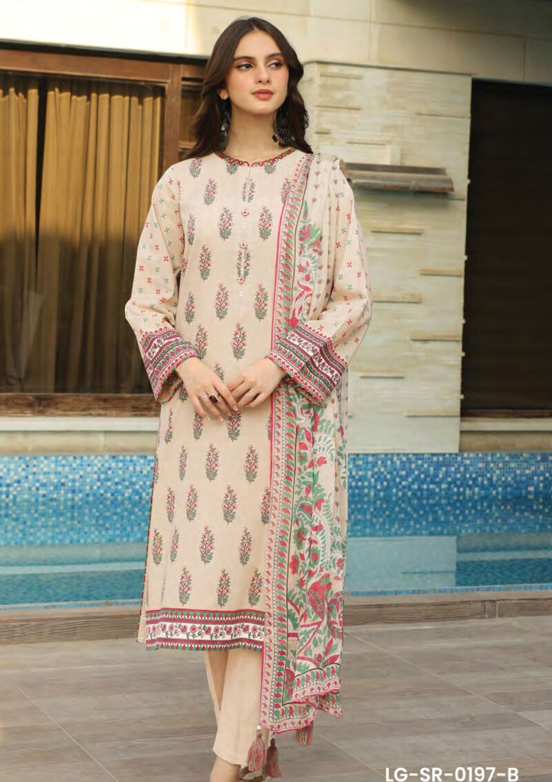 product Lakhany Komal Prints Lg Sr 0197 B Lawn Collection 24