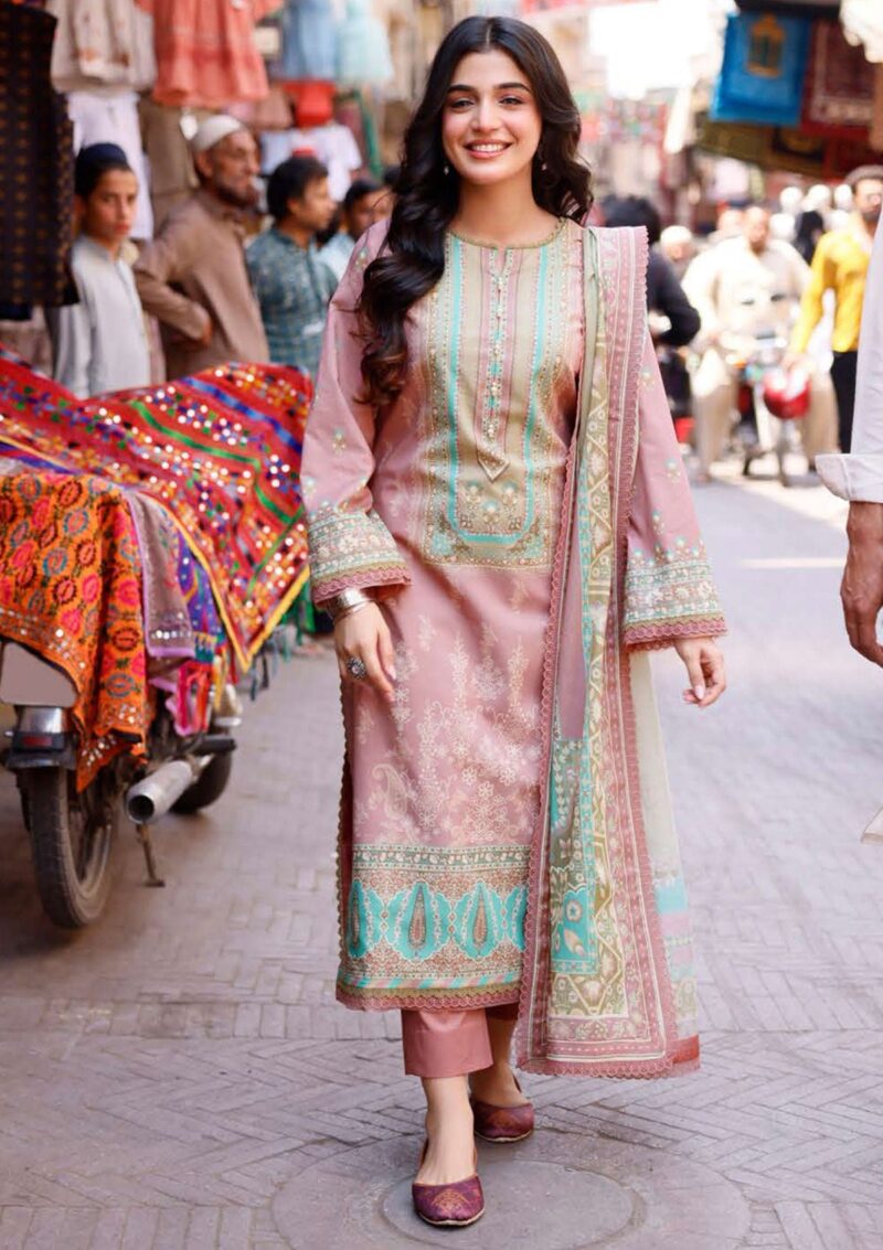 Asim Jofa Basic Prints 24 Ajbb 17 Lawn Collection