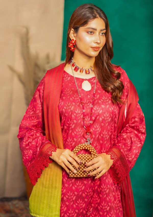 Humdum Ha24 03 Aangan Lawn Collection