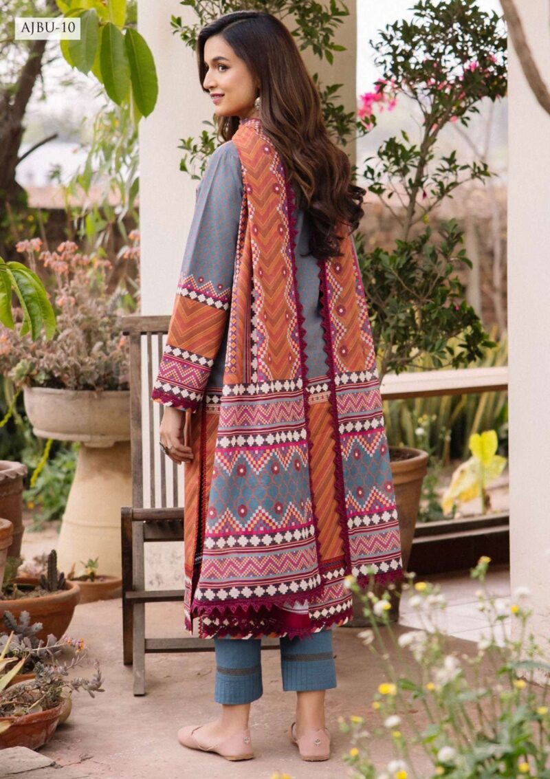 Asim Jofa Jp24 10 Prints Vol 2 Premium Lawn Collection