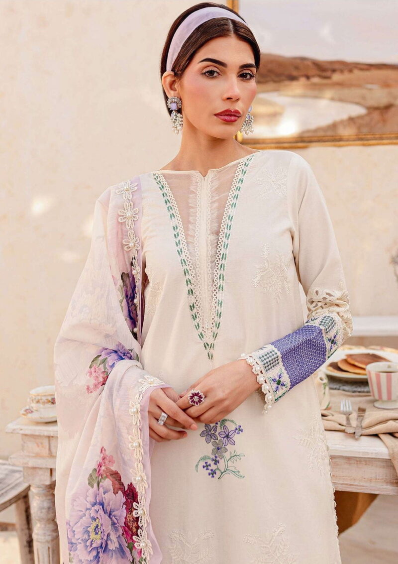 Zoya N Fatima Raha Lawn 24 ZR 10 AYMA Lawn Collection 24